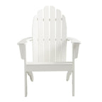 Slatted Wood Adirondack Chair