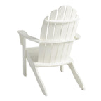 Slatted Wood Adirondack Chair