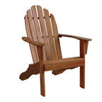 Slatted Wood Adirondack Chair