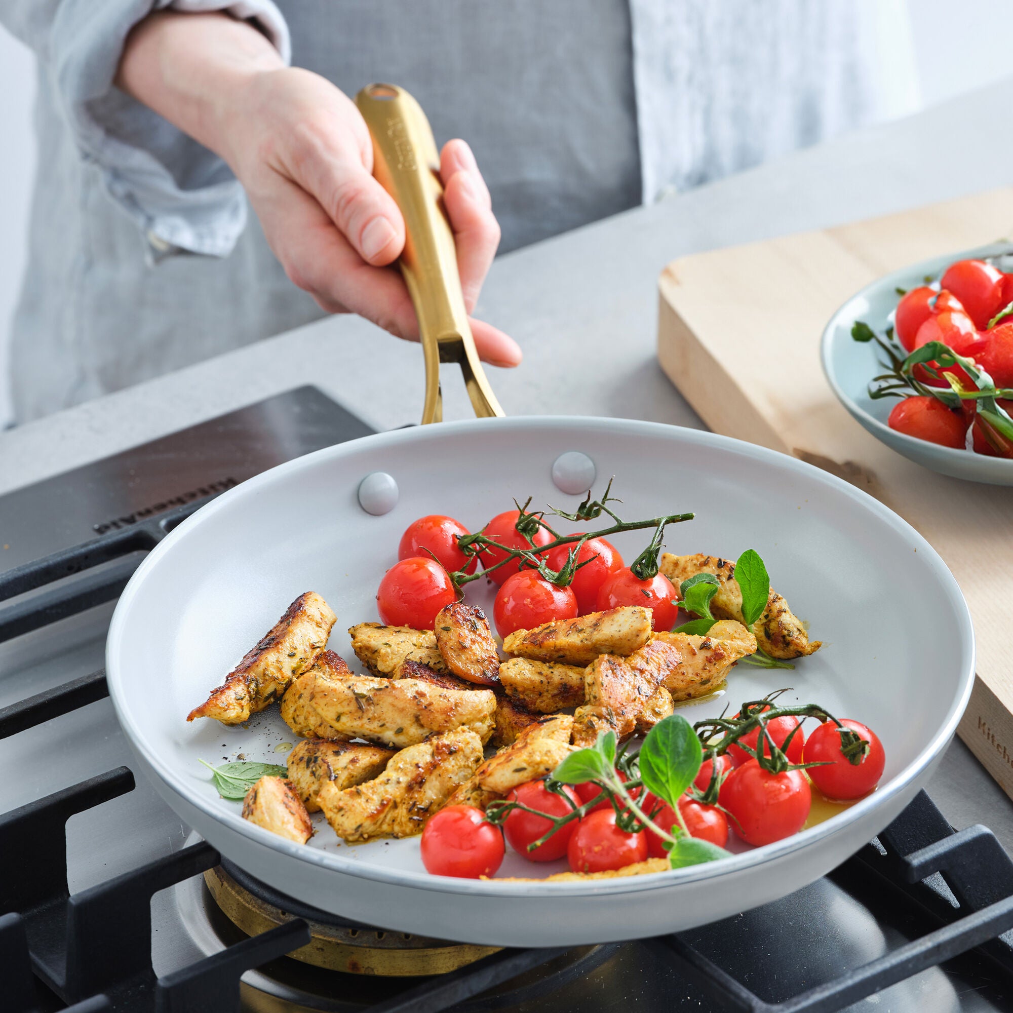 GreenPan Provision Nonstick Ceramic 10 Piece Cookware Set