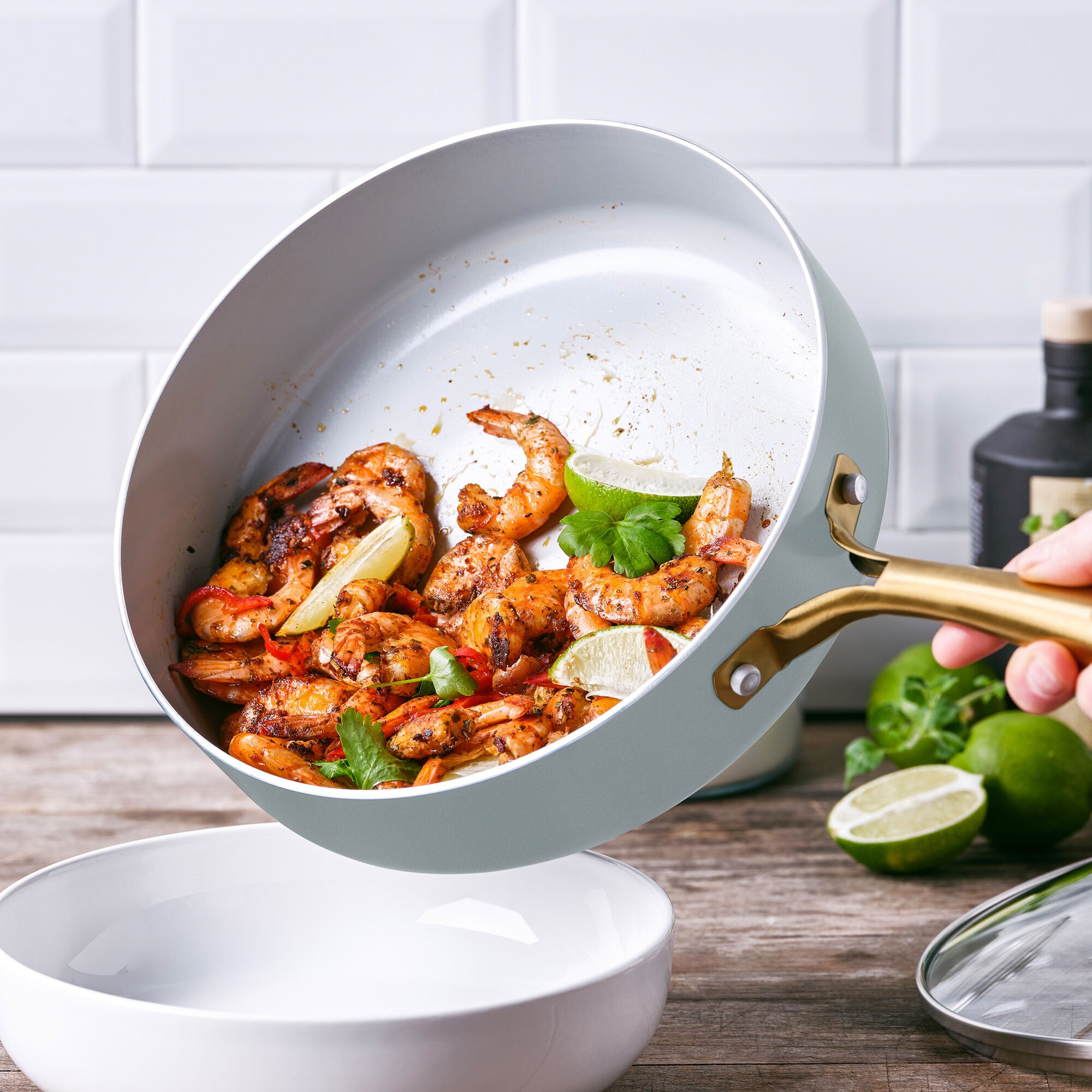 GreenPan Provision Nonstick Ceramic 10 Piece Cookware Set