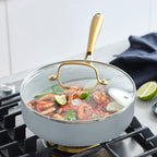 GreenPan Provision Nonstick Ceramic 10 Piece Cookware Set