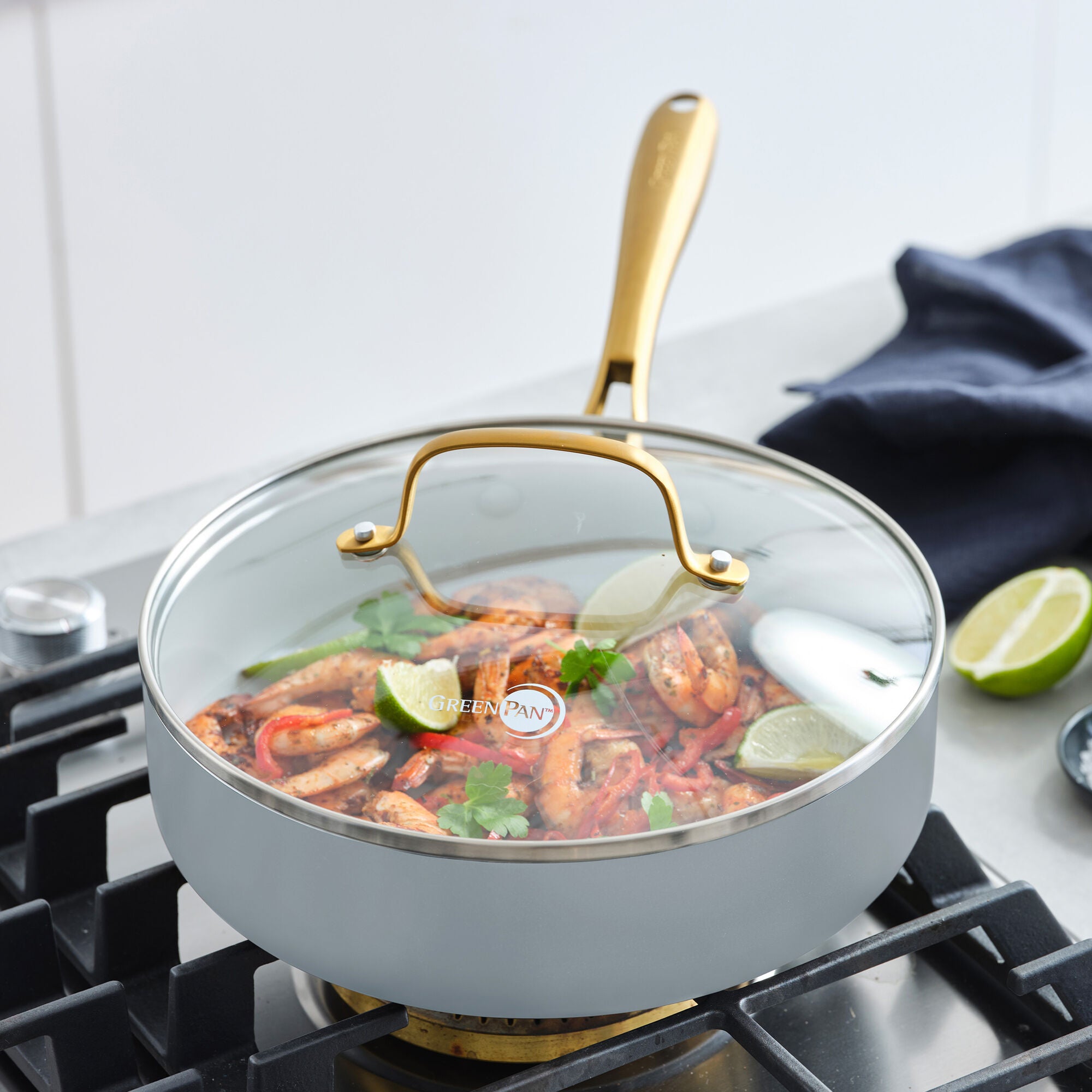 GreenPan Provision Nonstick Ceramic 10 Piece Cookware Set